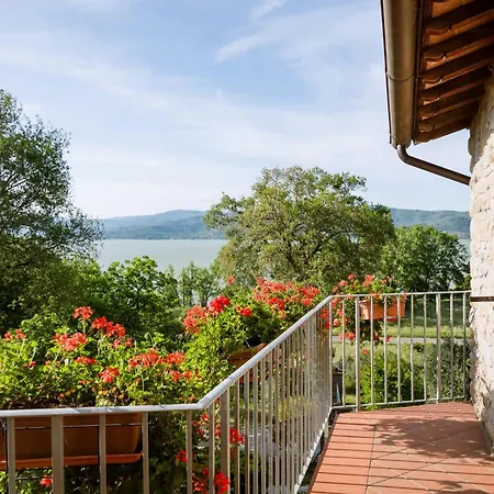 View In Umbria Overlooking Trasimeno *