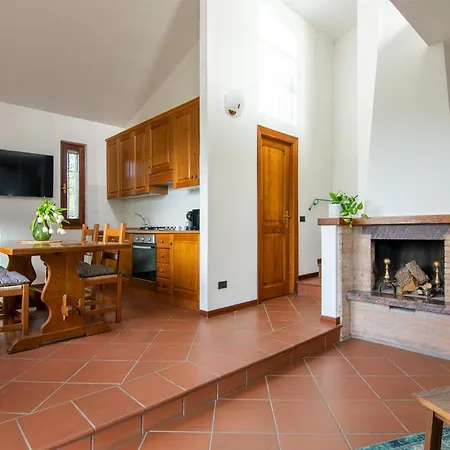 View In Umbria Overlooking Trasimeno