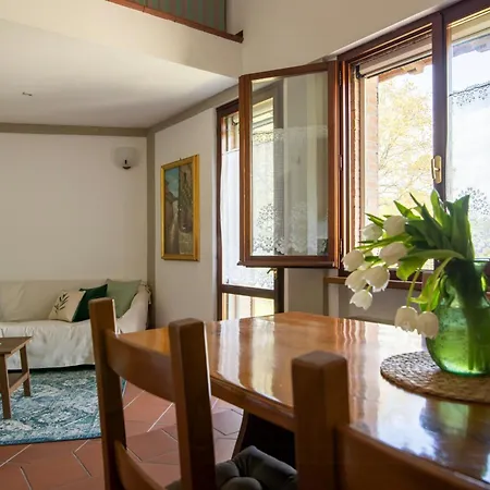 別荘 View In Umbria Overlooking Trasimeno