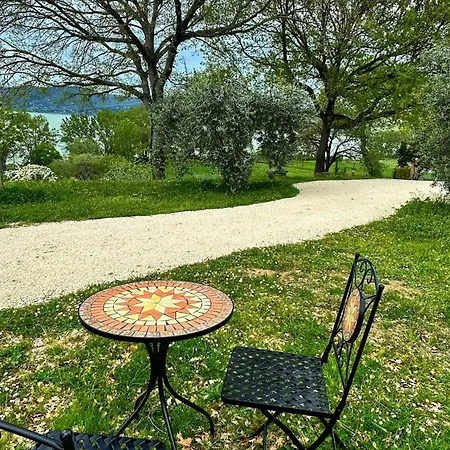 View In Umbria Overlooking Trasimeno